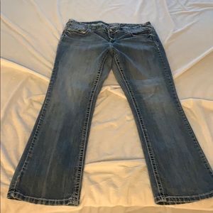 Maurices Straight 16 Reg Jeans